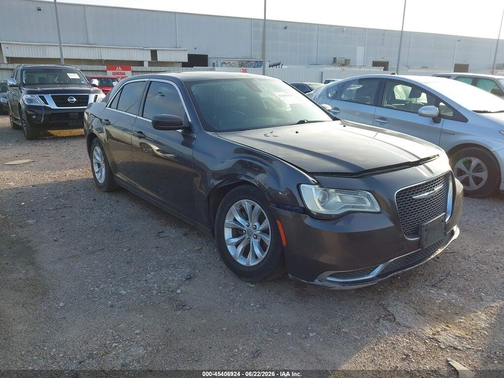 2C3CCAAG6GH211929 2016 CHRYSLER 300 photo no. 1