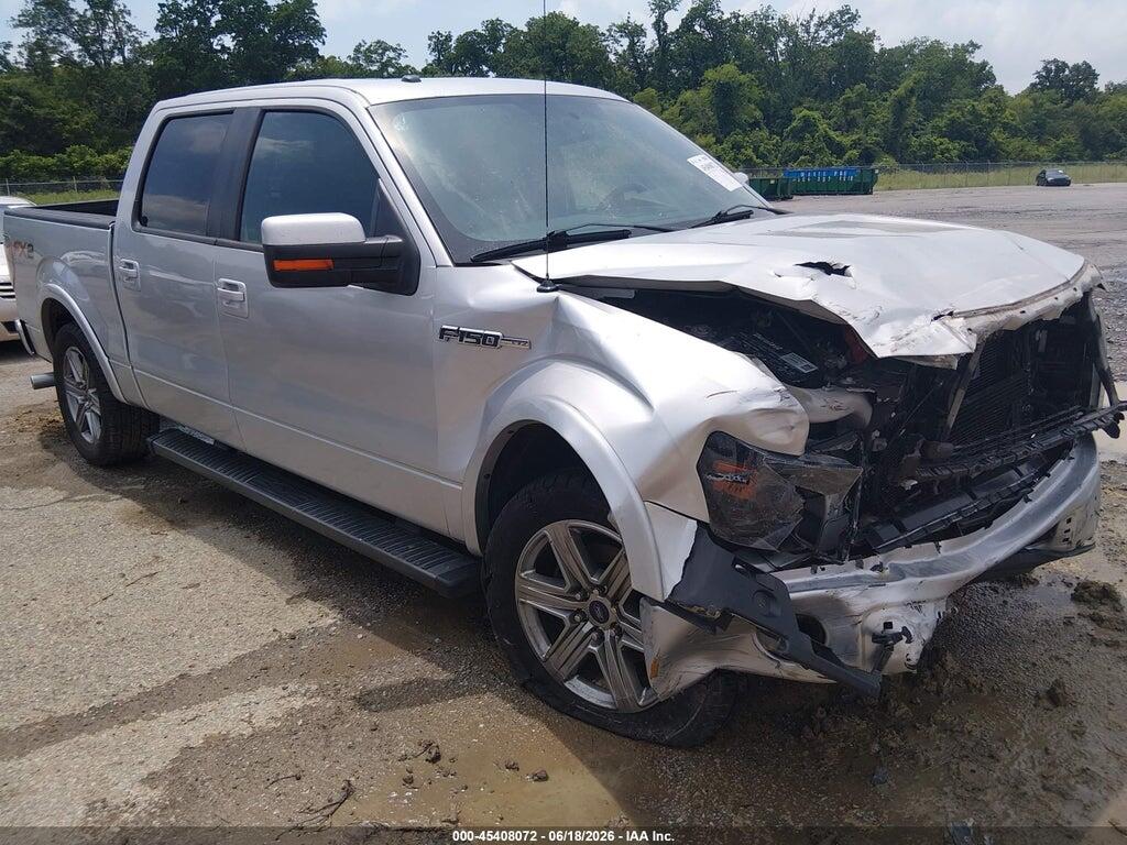 1FTFW1CF7DFB15874 2013 FORD F-150 photo no. 1