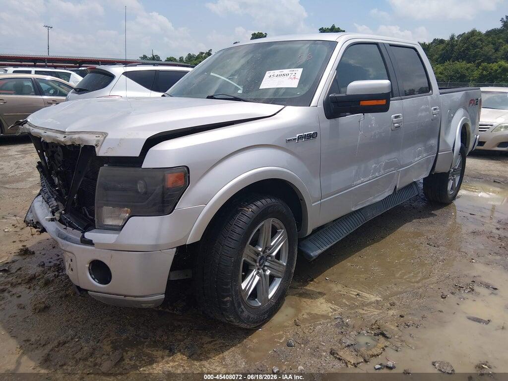 1FTFW1CF7DFB15874 2013 FORD F-150 photo no. 2