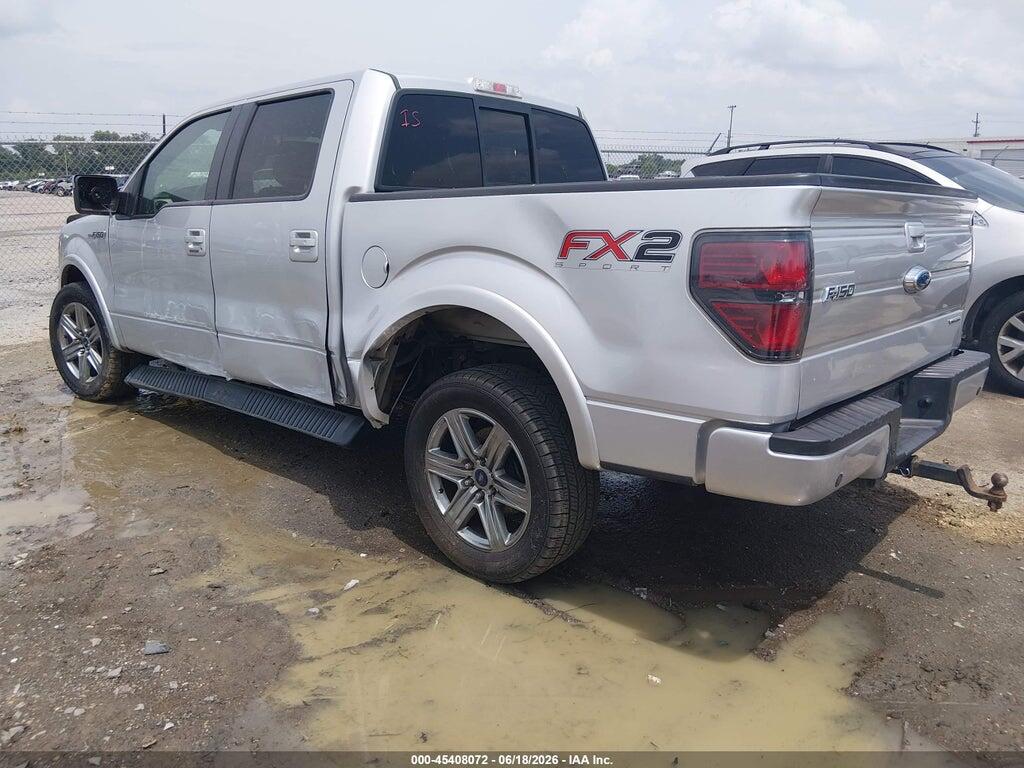1FTFW1CF7DFB15874 2013 FORD F-150 photo no. 3