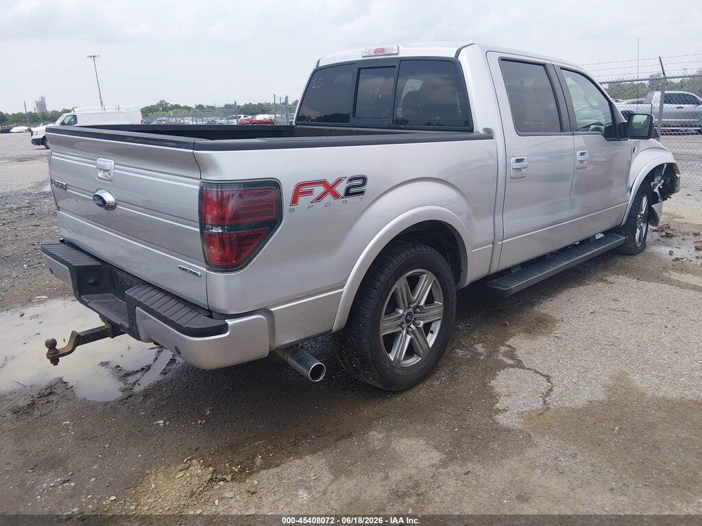 1FTFW1CF7DFB15874 2013 FORD F-150 photo no. 4