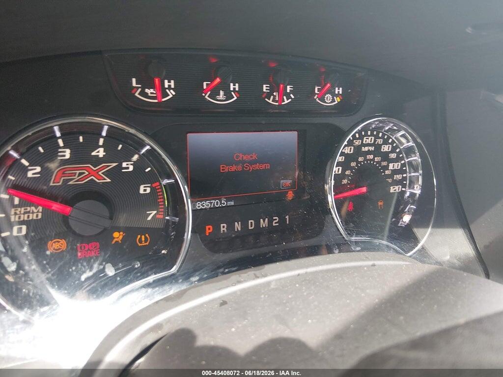 1FTFW1CF7DFB15874 2013 FORD F-150 photo no. 7