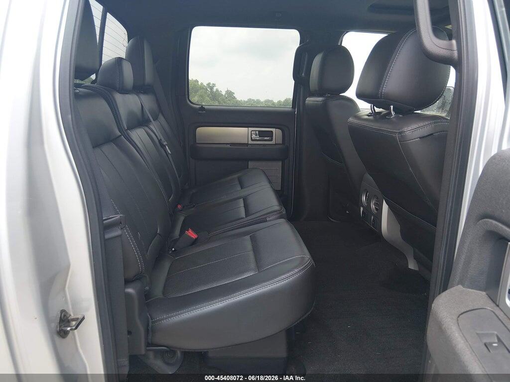 1FTFW1CF7DFB15874 2013 FORD F-150 photo no. 8