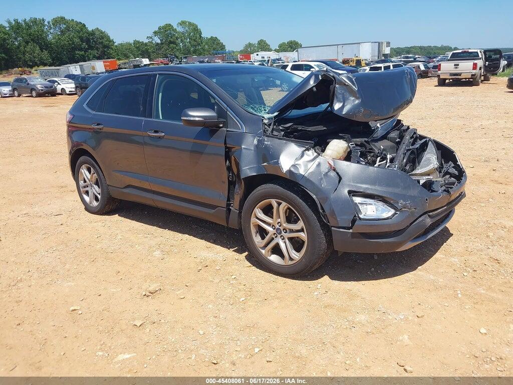 2FMPK4K89JBC02592 2018 FORD EDGE photo no. 1