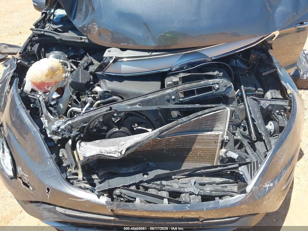 2FMPK4K89JBC02592 2018 FORD EDGE photo no. 10