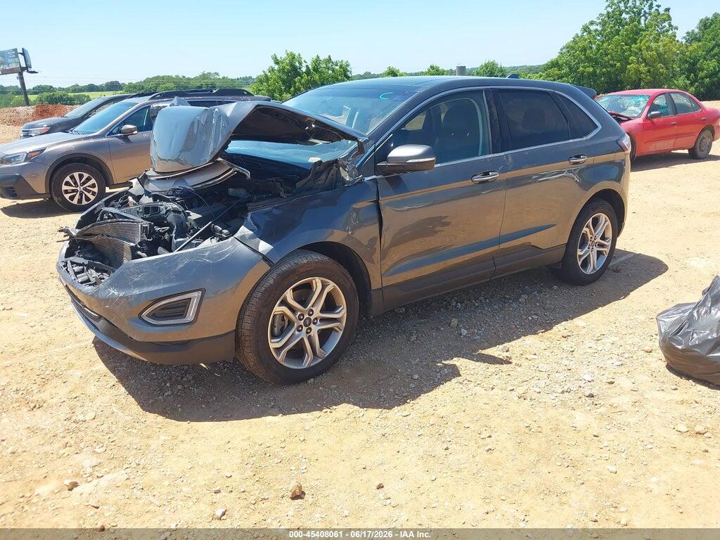2FMPK4K89JBC02592 2018 FORD EDGE photo no. 2