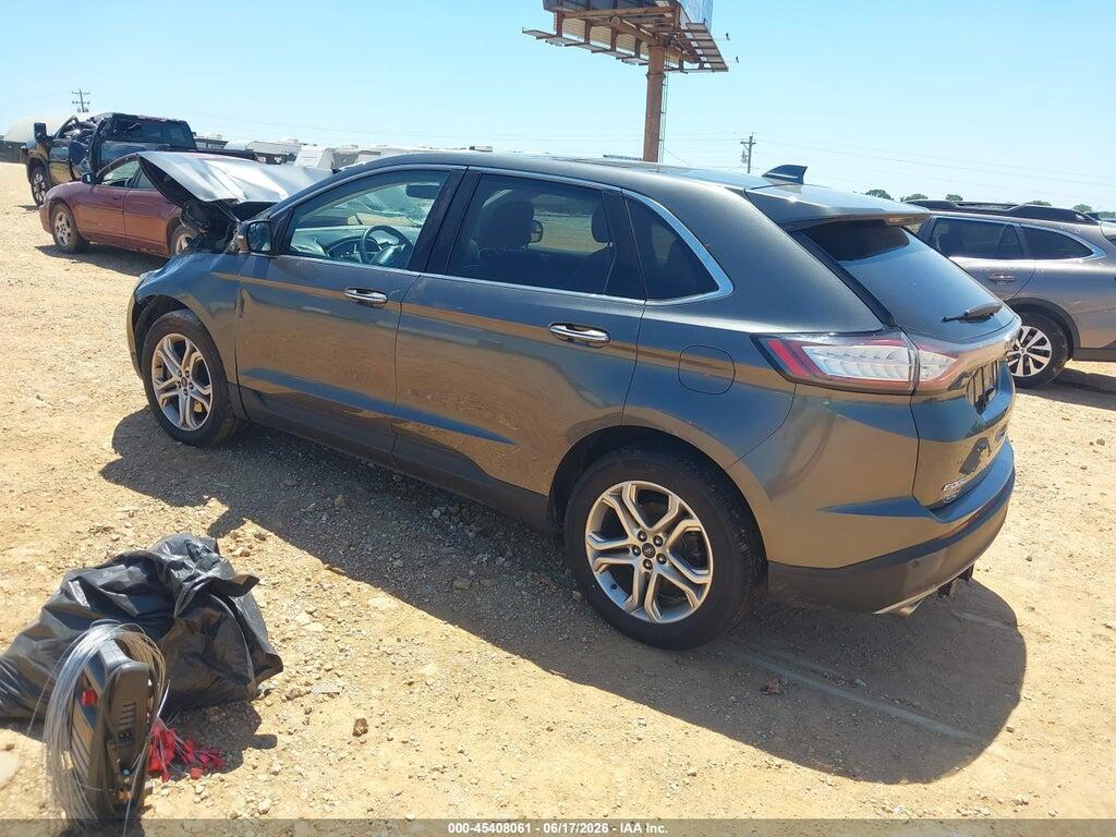 2FMPK4K89JBC02592 2018 FORD EDGE photo no. 3