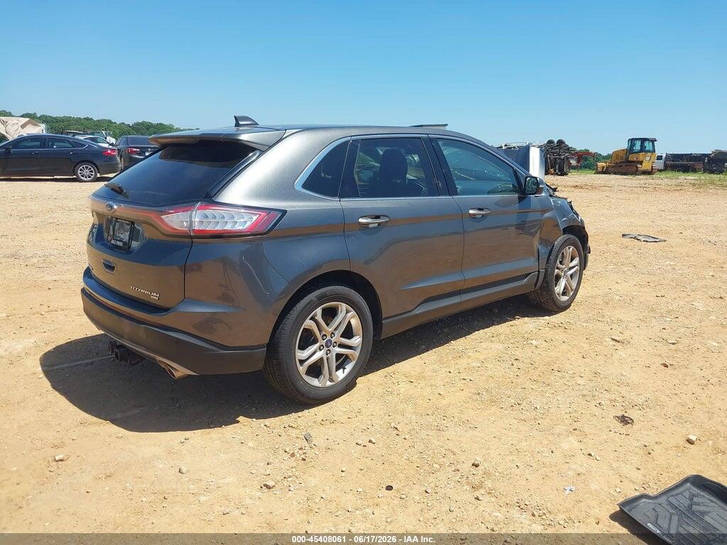 2FMPK4K89JBC02592 2018 FORD EDGE photo no. 4