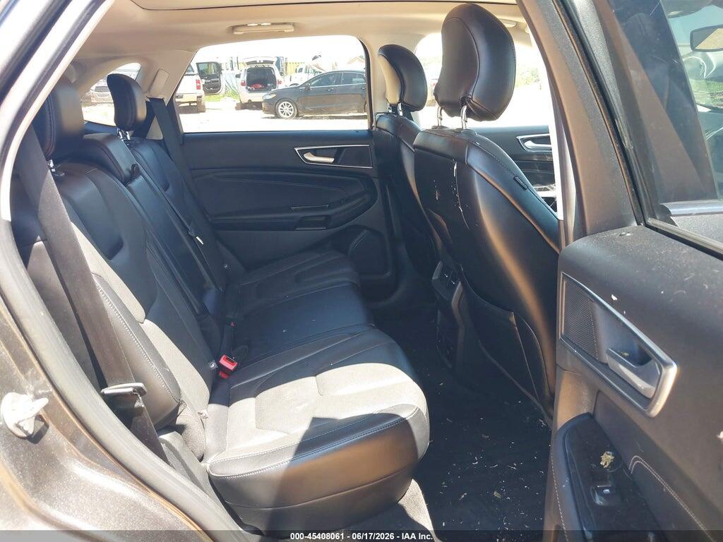 2FMPK4K89JBC02592 2018 FORD EDGE photo no. 8