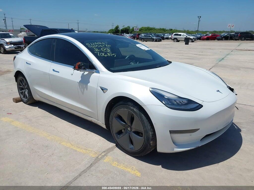5YJ3E1EA7LF706815 2020 TESLA MODEL 3 photo no. 1