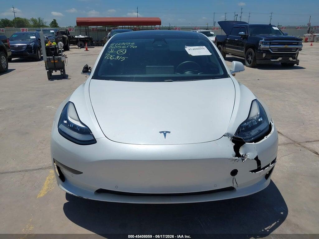 5YJ3E1EA7LF706815 2020 TESLA MODEL 3 photo no. 12