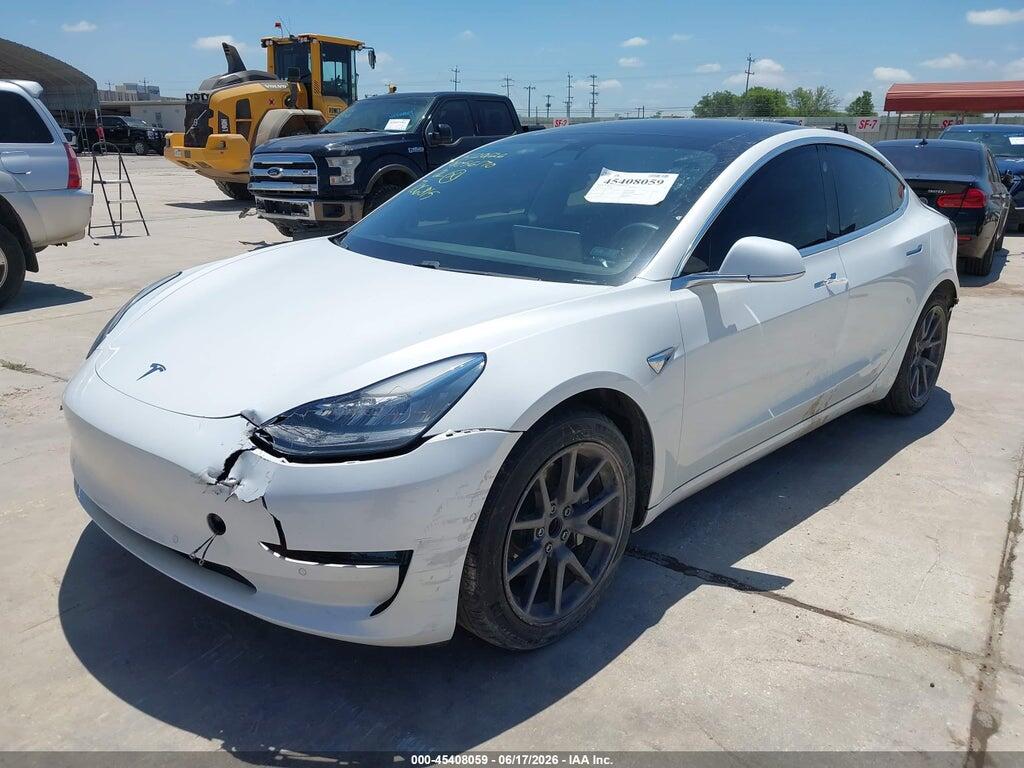 5YJ3E1EA7LF706815 2020 TESLA MODEL 3 photo no. 2
