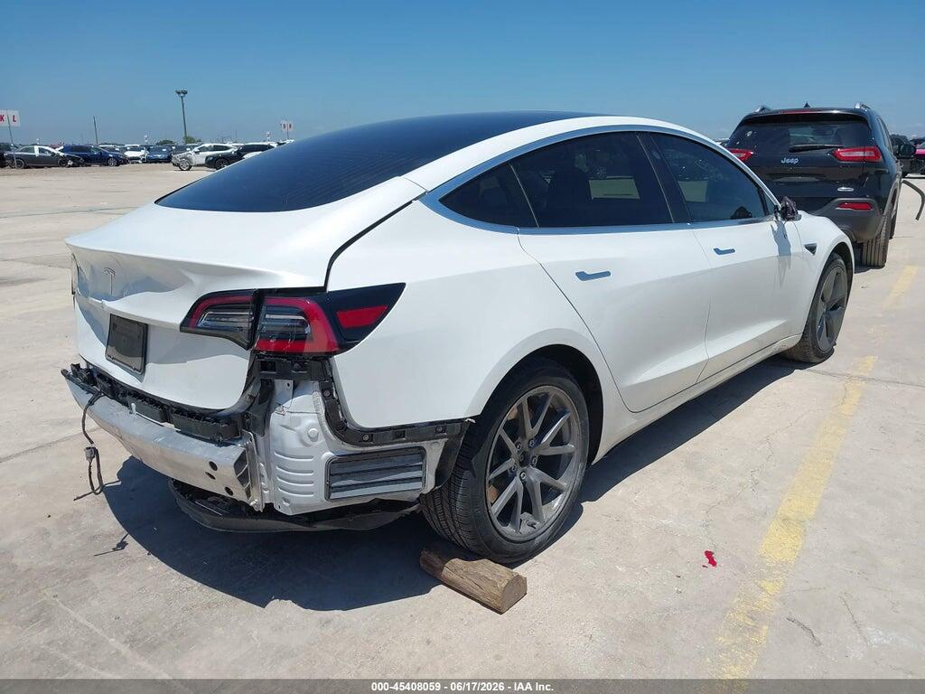5YJ3E1EA7LF706815 2020 TESLA MODEL 3 photo no. 4