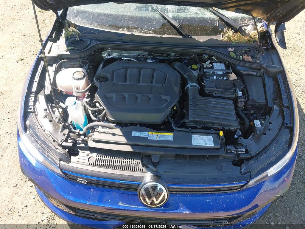 WVWEB7CDXSW210726 2025 VOLKSWAGEN GOLF R photo no. 10