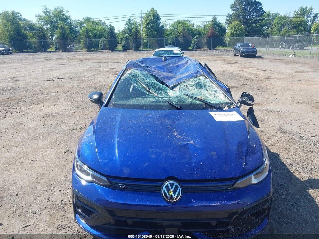 WVWEB7CDXSW210726 2025 VOLKSWAGEN GOLF R photo no. 12