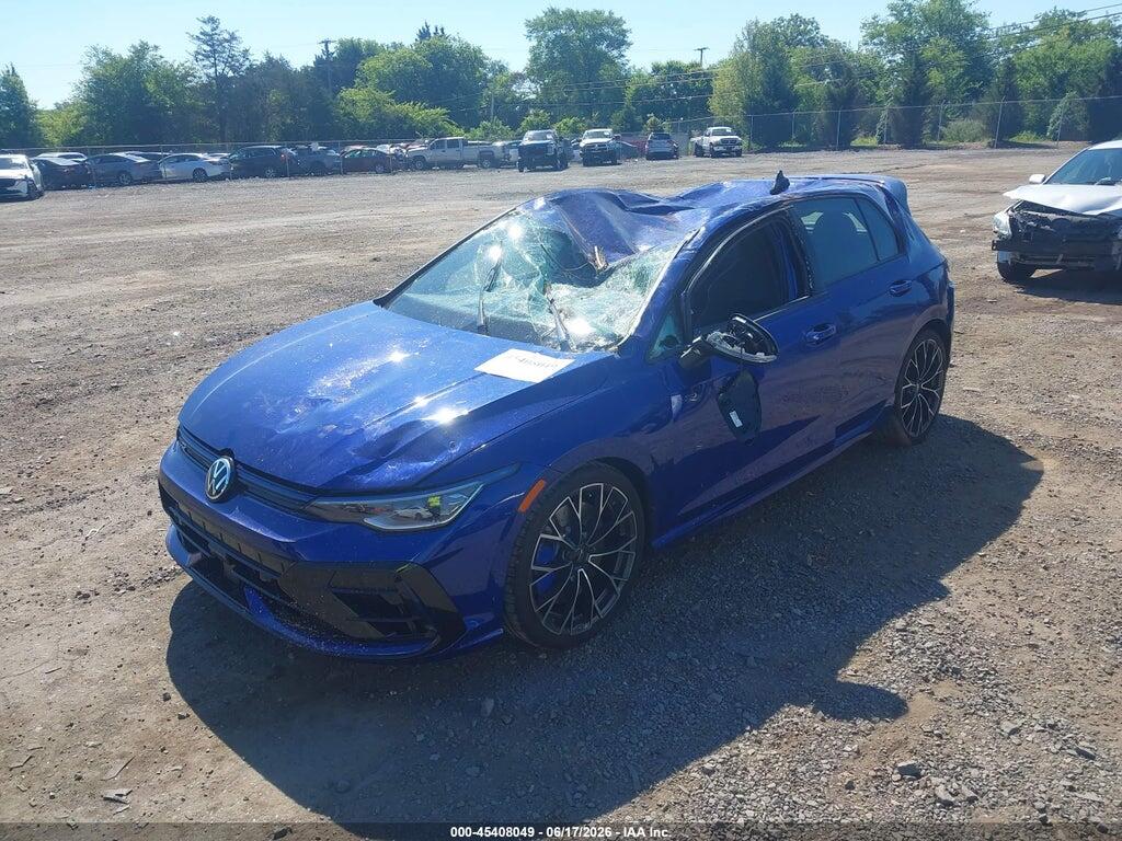 WVWEB7CDXSW210726 2025 VOLKSWAGEN GOLF R photo no. 2