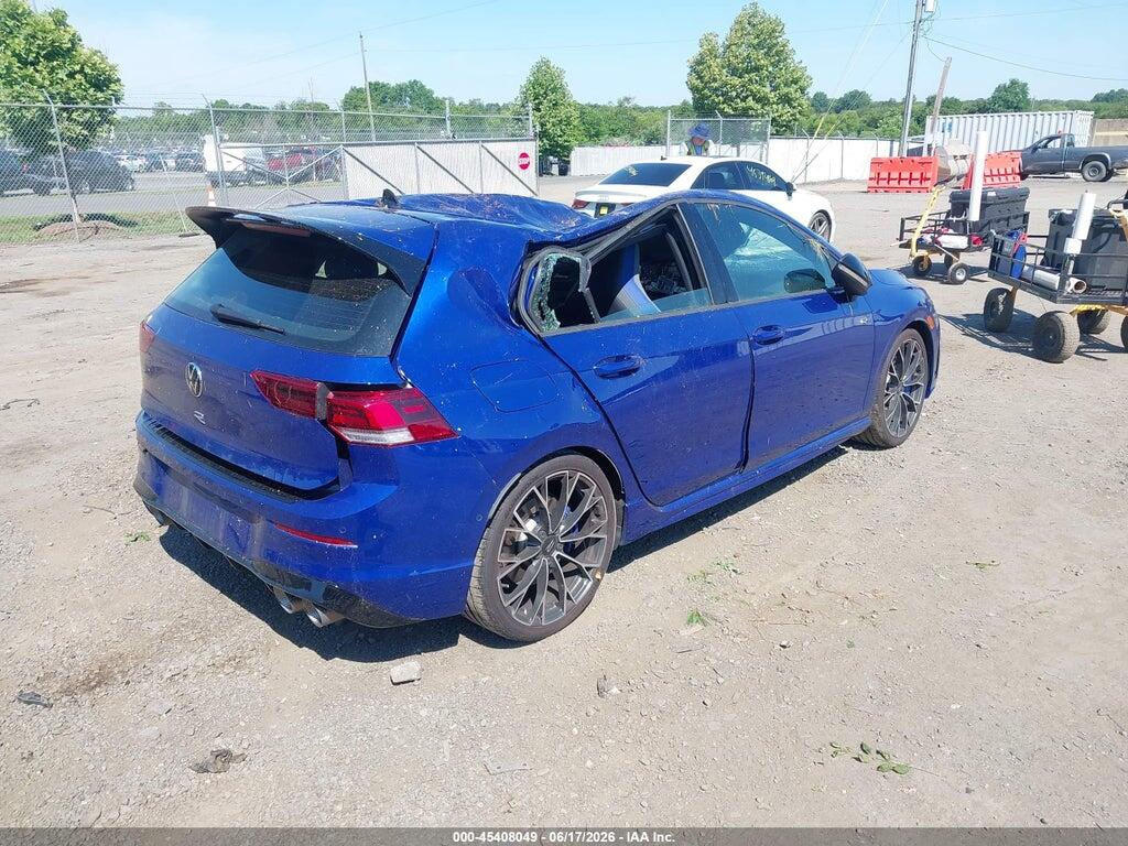 WVWEB7CDXSW210726 2025 VOLKSWAGEN GOLF R photo no. 4
