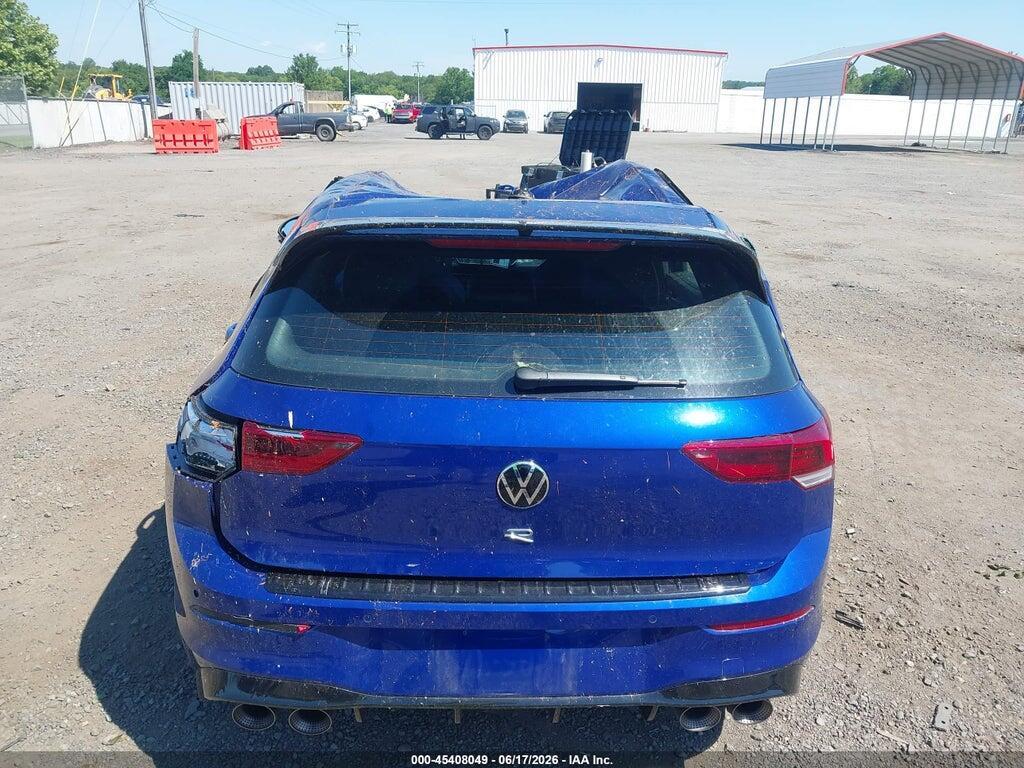WVWEB7CDXSW210726 2025 VOLKSWAGEN GOLF R photo no. 6