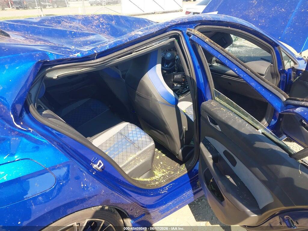 WVWEB7CDXSW210726 2025 VOLKSWAGEN GOLF R photo no. 8