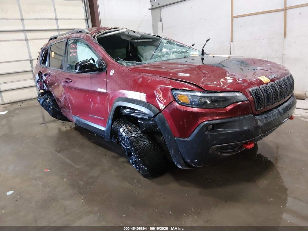 1C4PJMBX9LD571819 2020 JEEP CHEROKEE photo no. 1