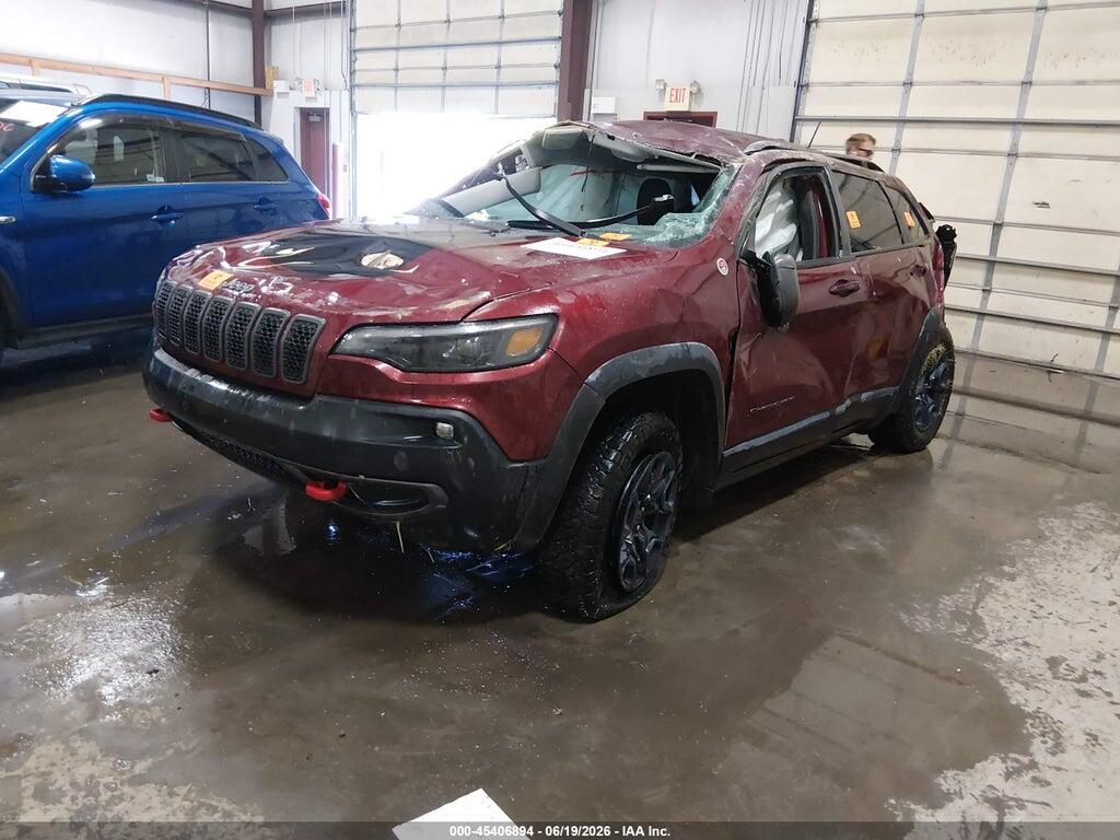 1C4PJMBX9LD571819 2020 JEEP CHEROKEE photo no. 2