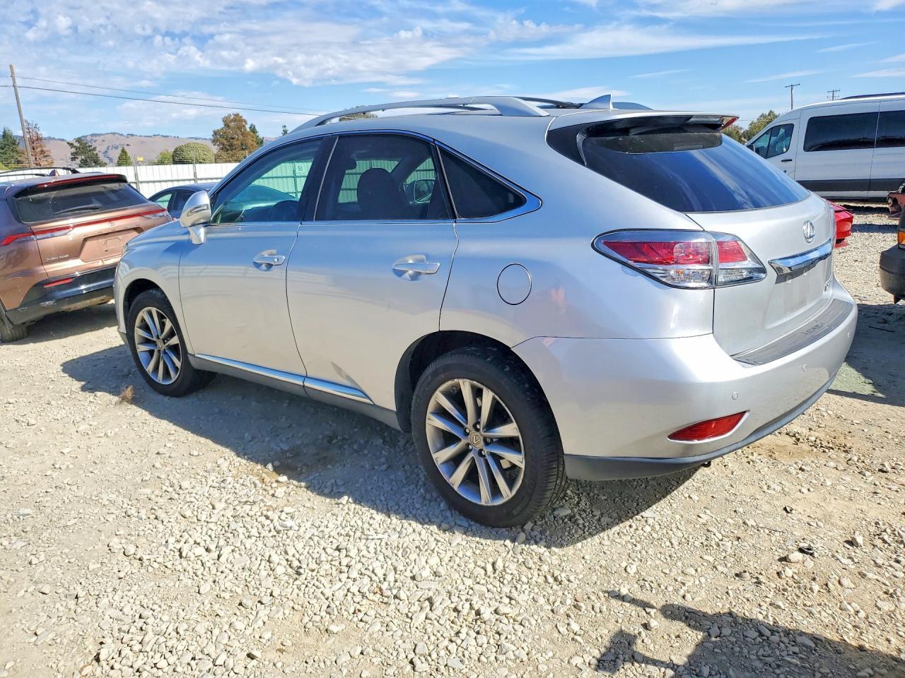2014 LEXUS RX 350 BASE — Фото 2 из 13