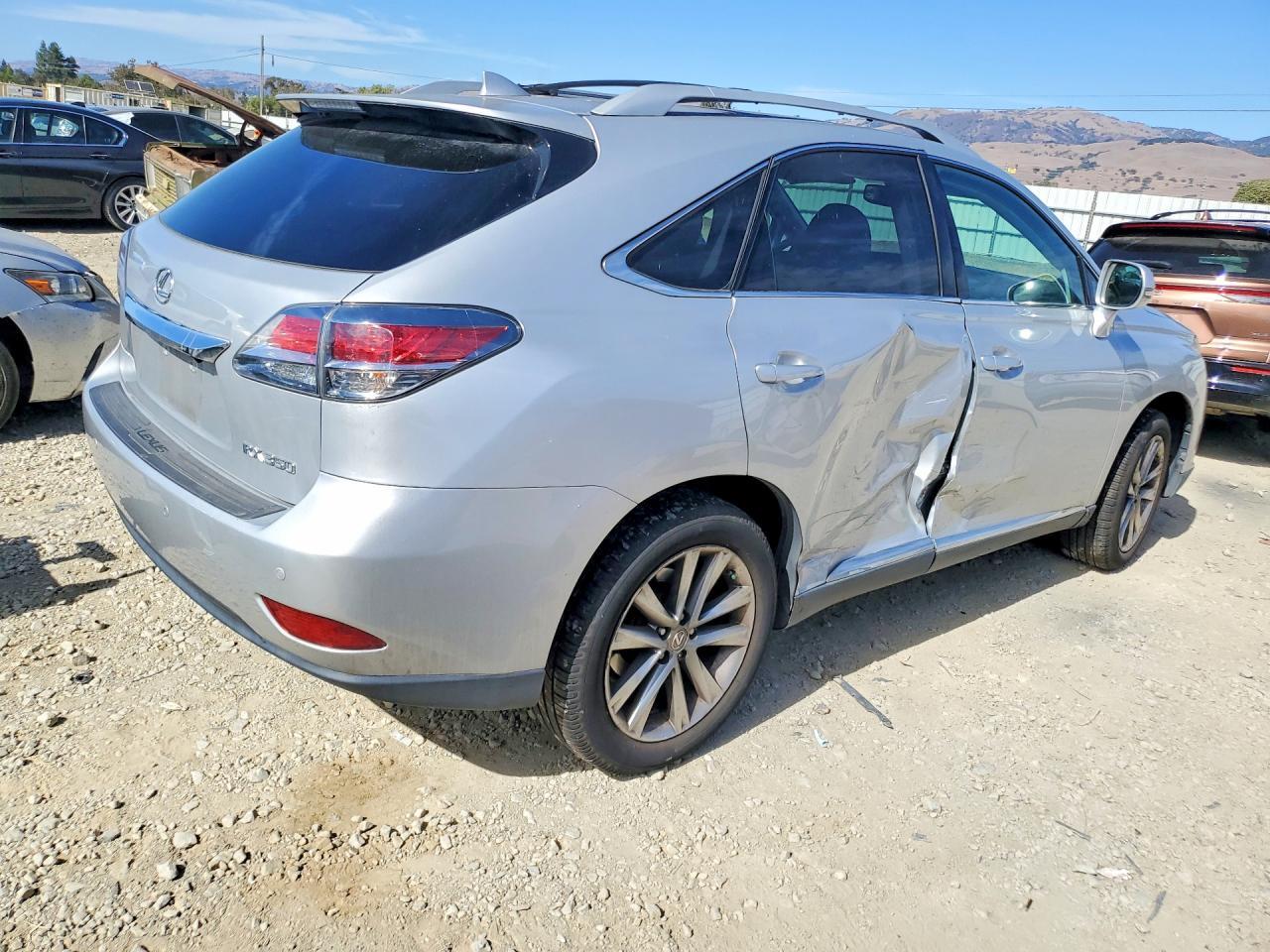 2014 LEXUS RX 350 BASE — Фото 3 из 13