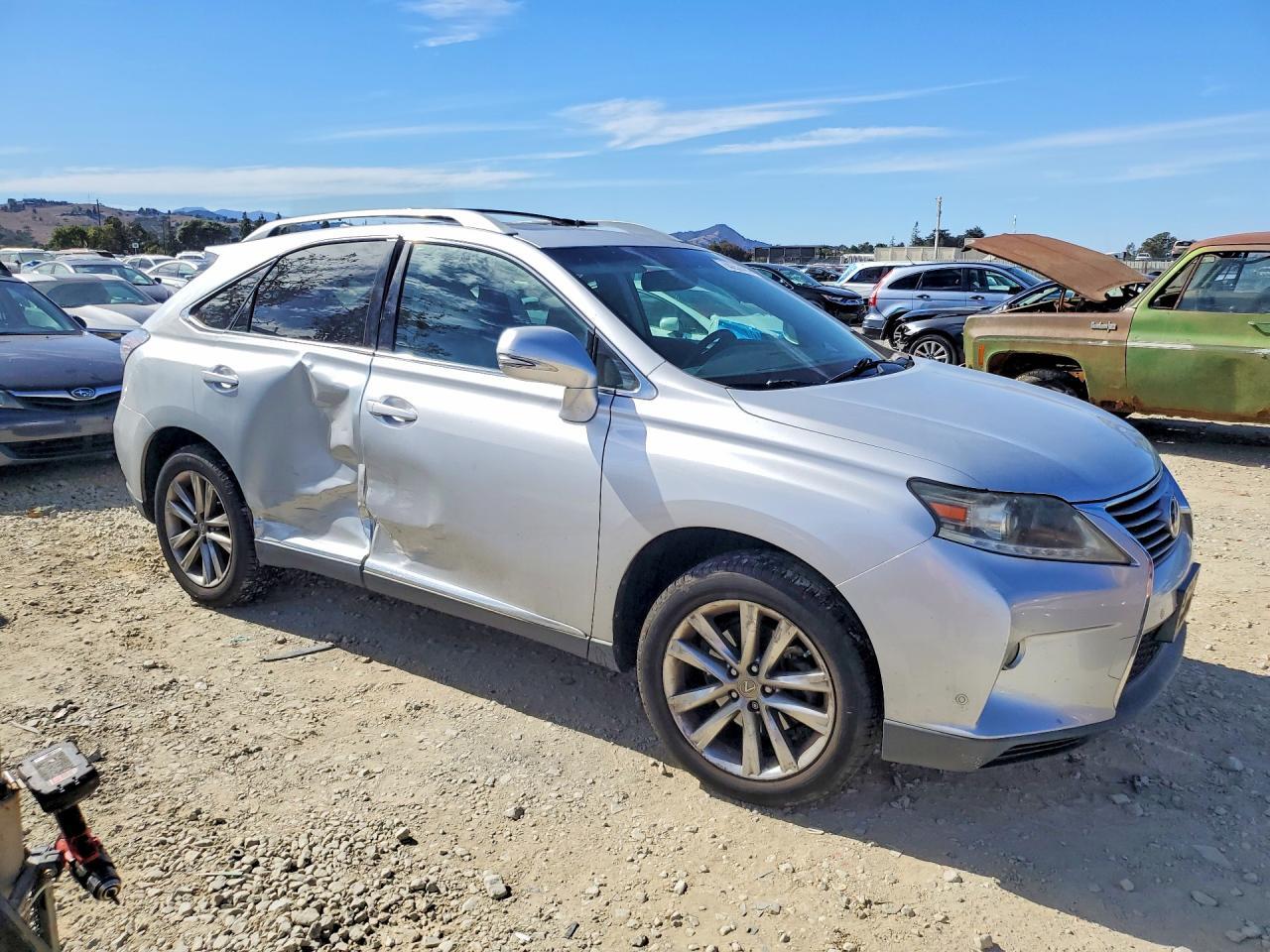 2014 LEXUS RX 350 BASE — Фото 4 из 13