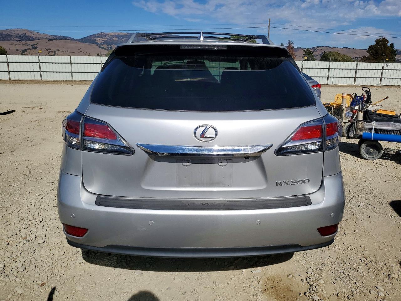 2014 LEXUS RX 350 BASE — Фото 6 из 13