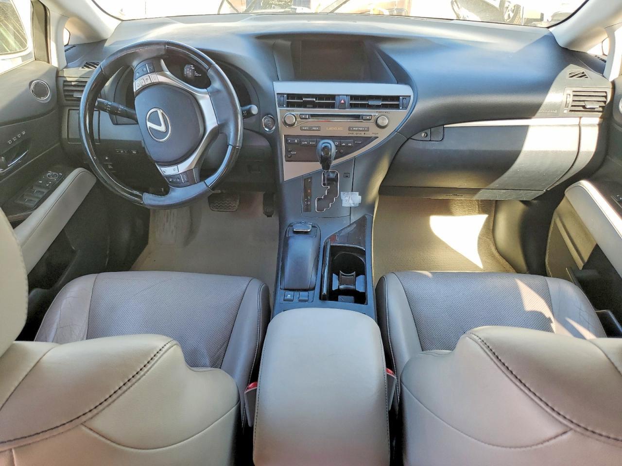 2014 LEXUS RX 350 BASE — Фото 8 из 13