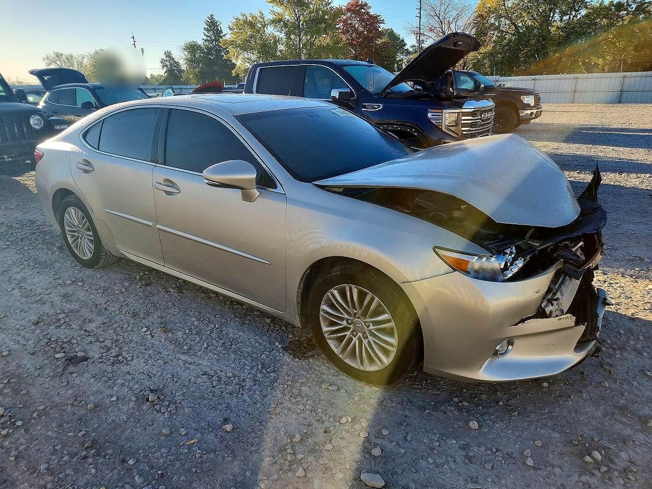 2014 LEXUS ES 350 — Фото 4 из 12