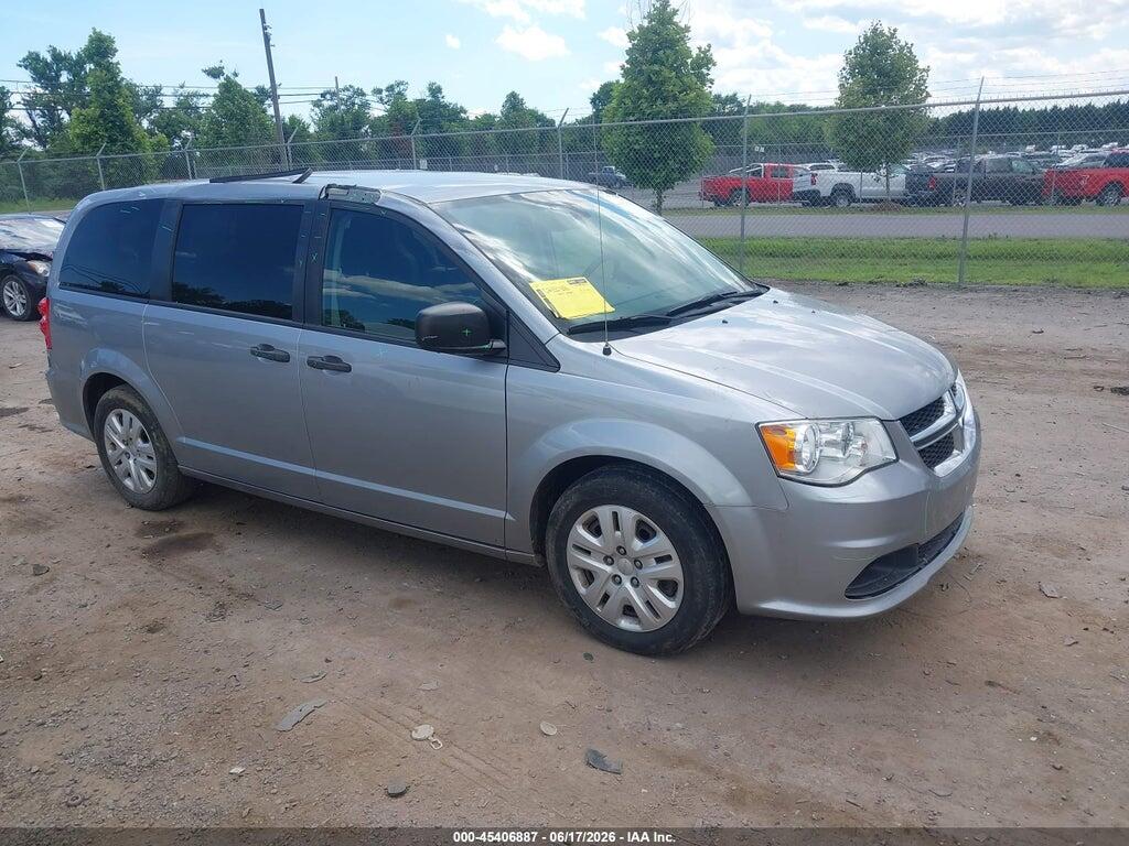 2C4RDGBG1KR787807 2019 DODGE GRAND CARAVAN photo no. 1