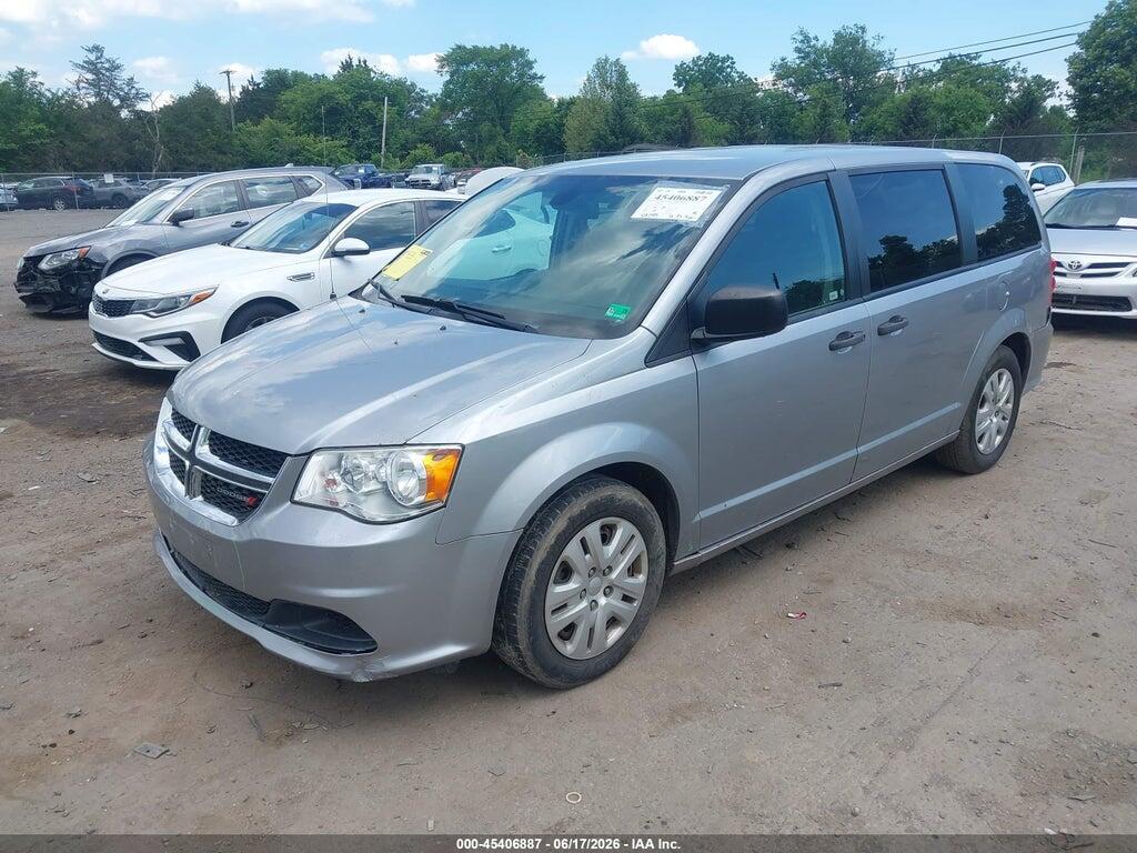 2C4RDGBG1KR787807 2019 DODGE GRAND CARAVAN photo no. 2