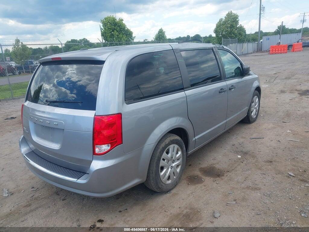 2C4RDGBG1KR787807 2019 DODGE GRAND CARAVAN photo no. 4