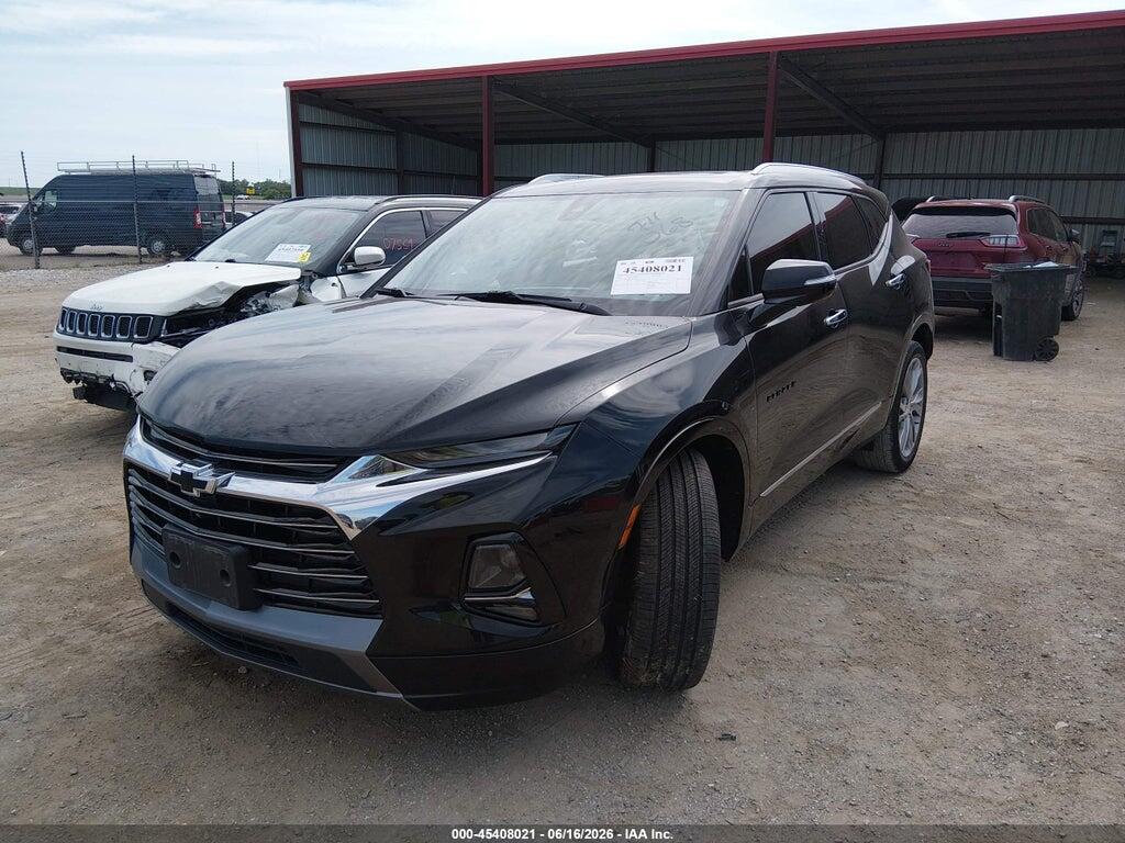 3GNKBFRS9KS598005 2019 CHEVROLET BLAZER photo no. 2