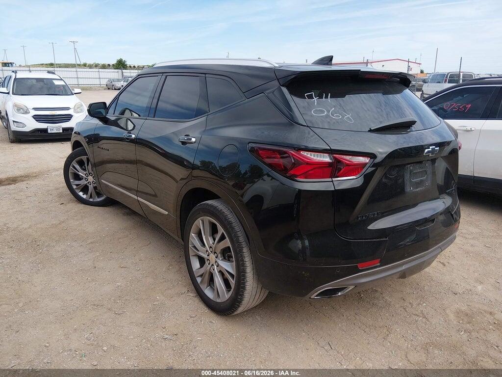 3GNKBFRS9KS598005 2019 CHEVROLET BLAZER photo no. 3
