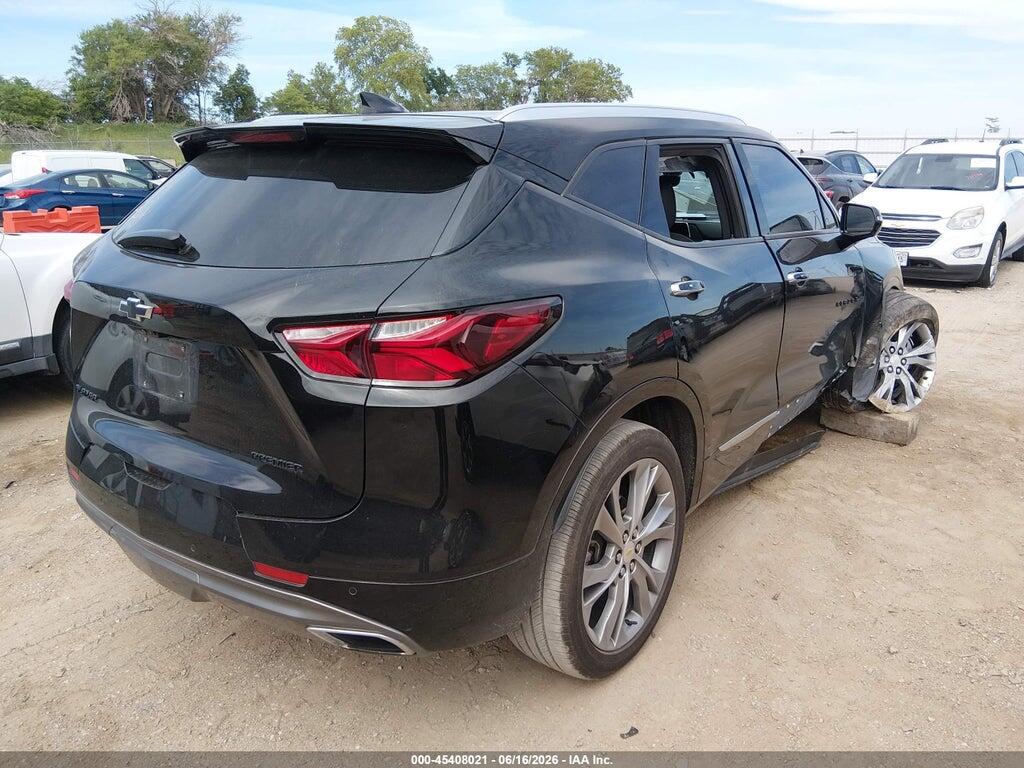 3GNKBFRS9KS598005 2019 CHEVROLET BLAZER photo no. 4