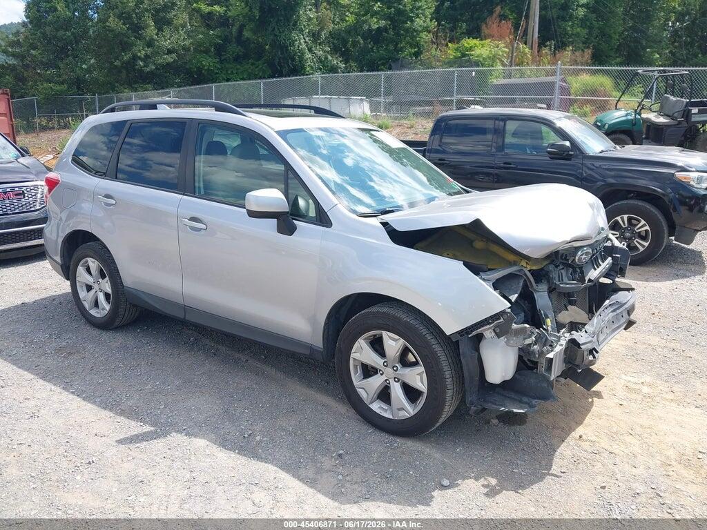 JF2SJADC2GH476215 2016 SUBARU FORESTER photo no. 1