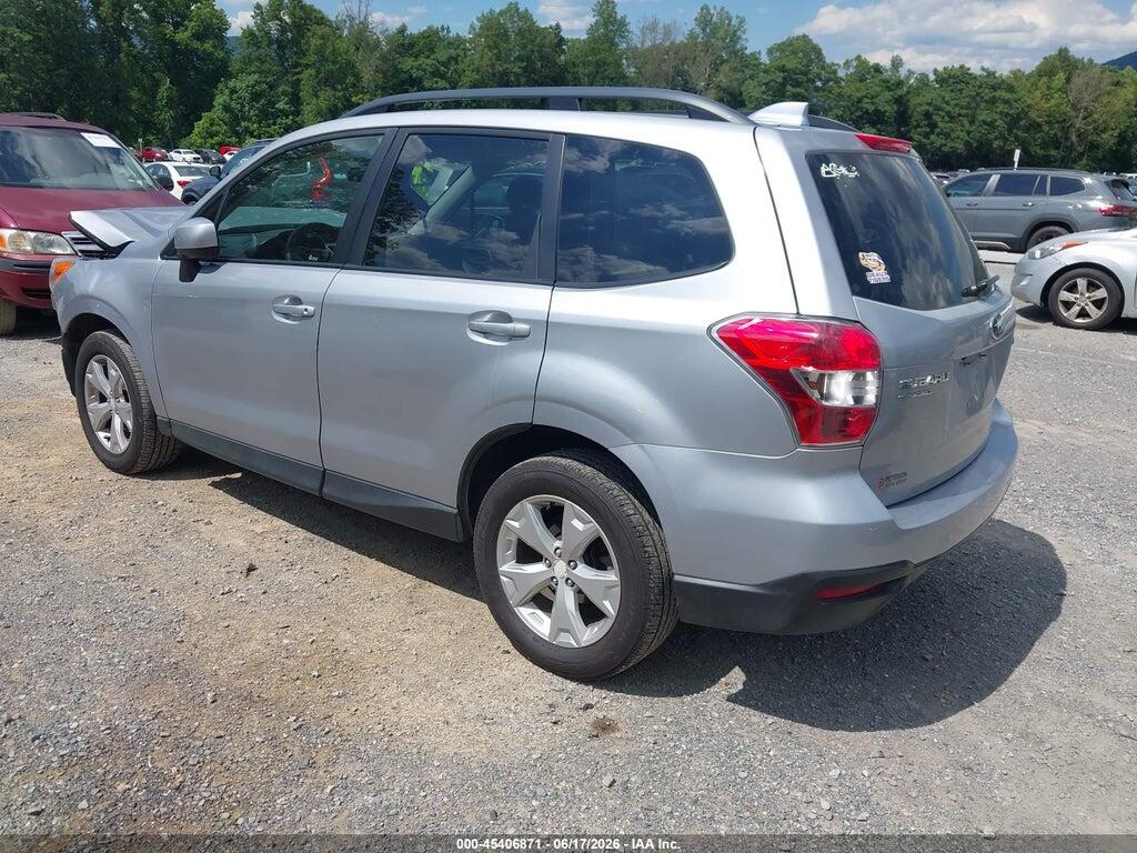 JF2SJADC2GH476215 2016 SUBARU FORESTER photo no. 3