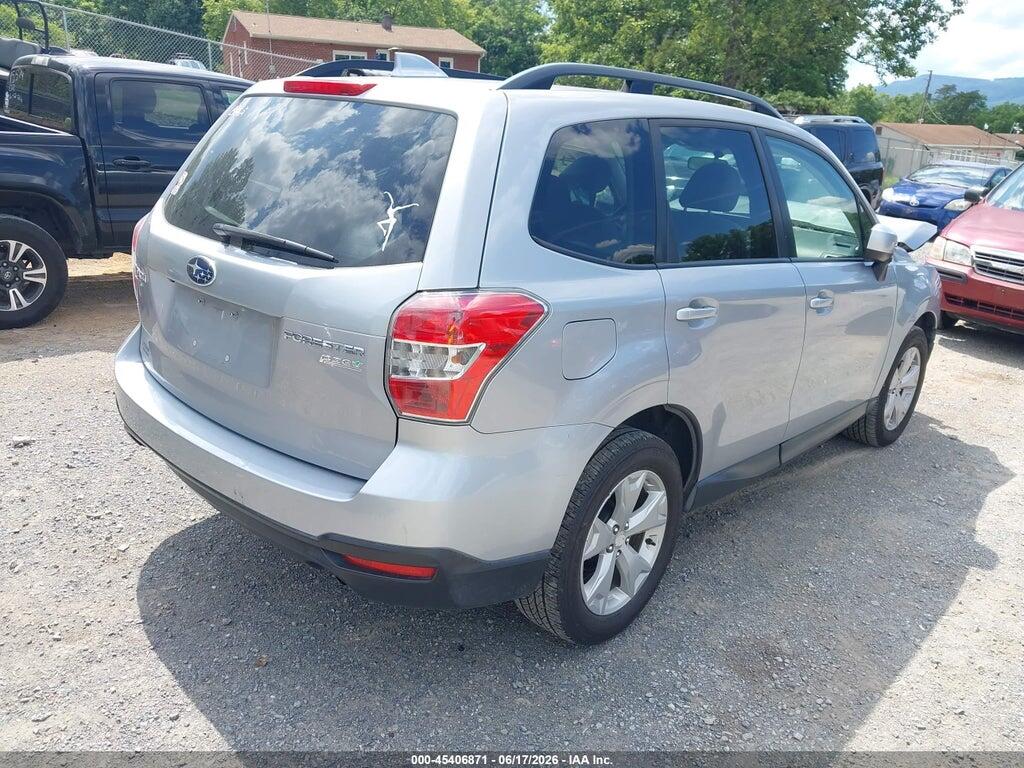 JF2SJADC2GH476215 2016 SUBARU FORESTER photo no. 4