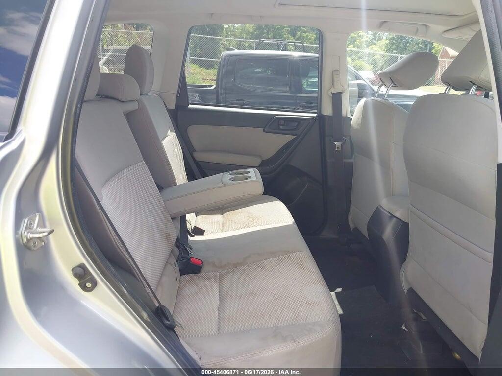 JF2SJADC2GH476215 2016 SUBARU FORESTER photo no. 8