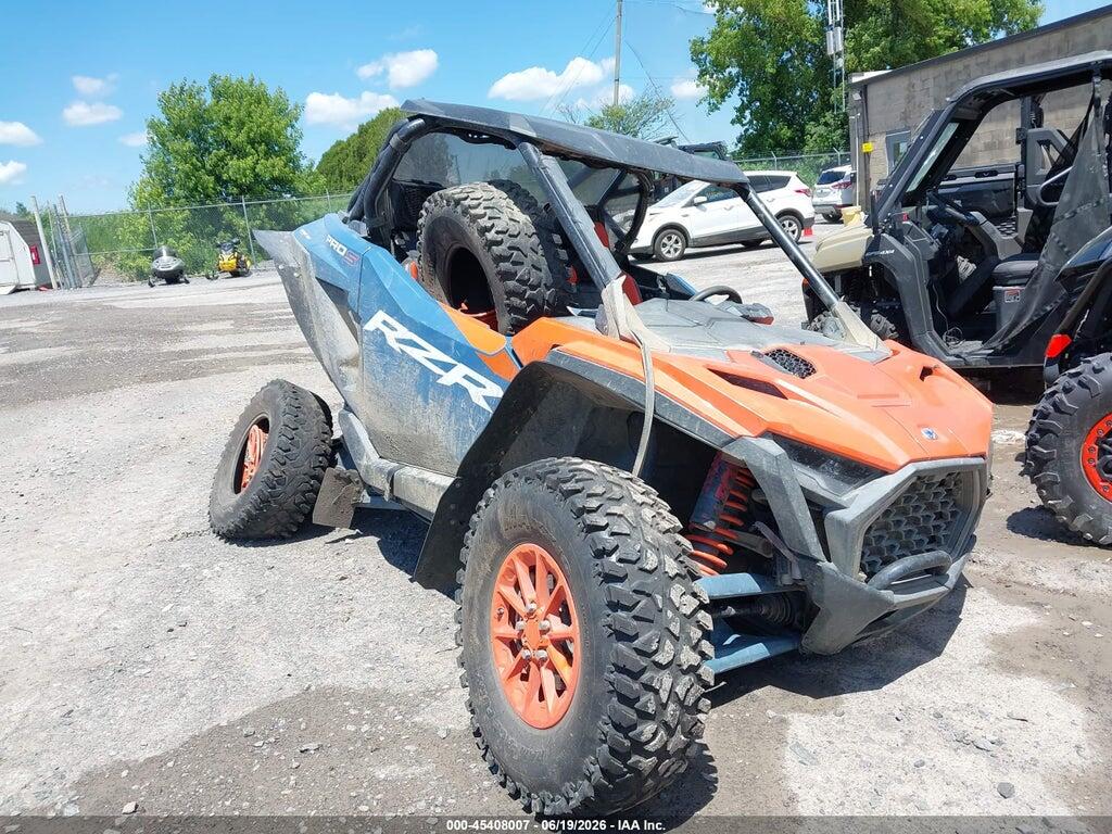 3NSSPD923SG133204 2025 POLARIS RZR photo no. 1