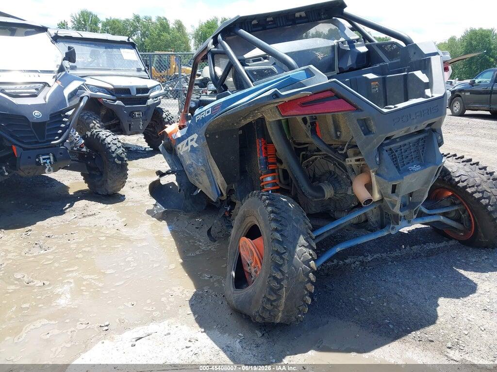 3NSSPD923SG133204 2025 POLARIS RZR photo no. 3