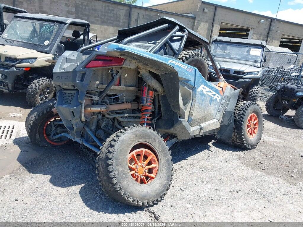3NSSPD923SG133204 2025 POLARIS RZR photo no. 4