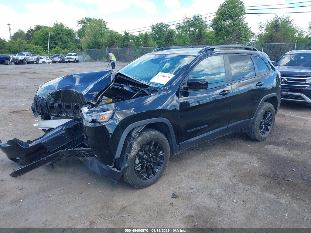 1C4PJMMB9PD107985 2023 JEEP CHEROKEE photo no. 2
