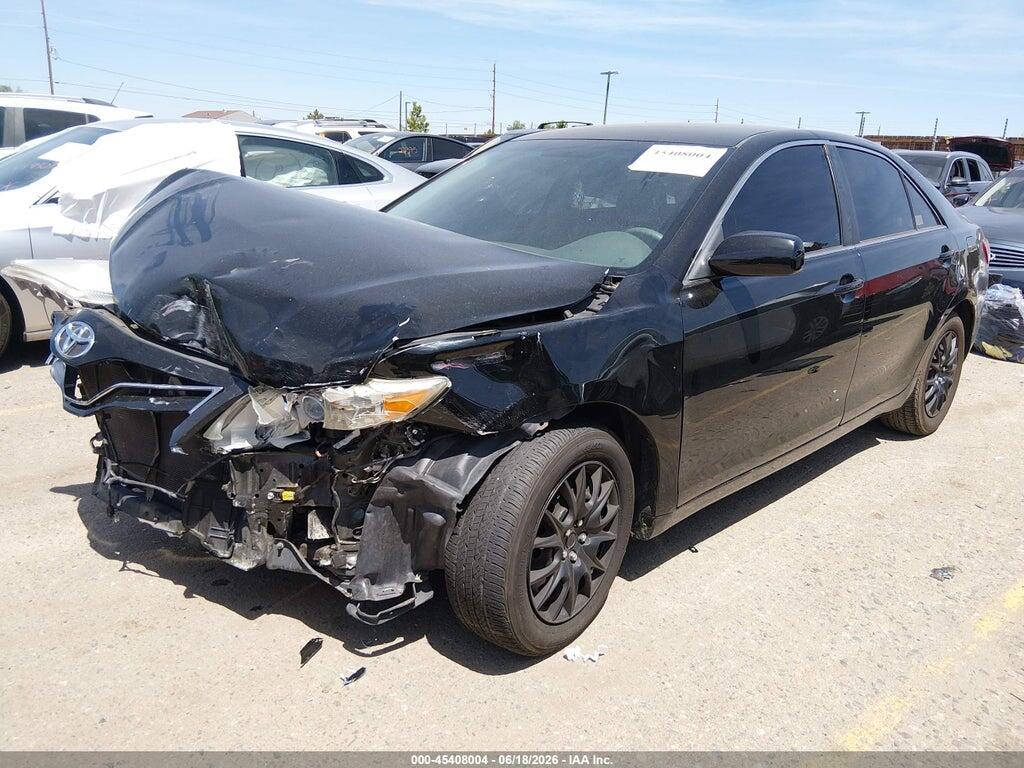 4T4BF3EK5BR095252 2011 TOYOTA CAMRY photo no. 2