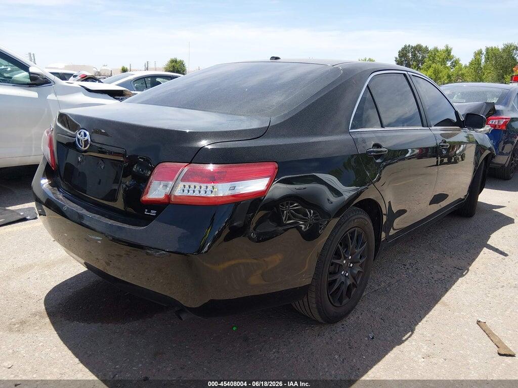 4T4BF3EK5BR095252 2011 TOYOTA CAMRY photo no. 4