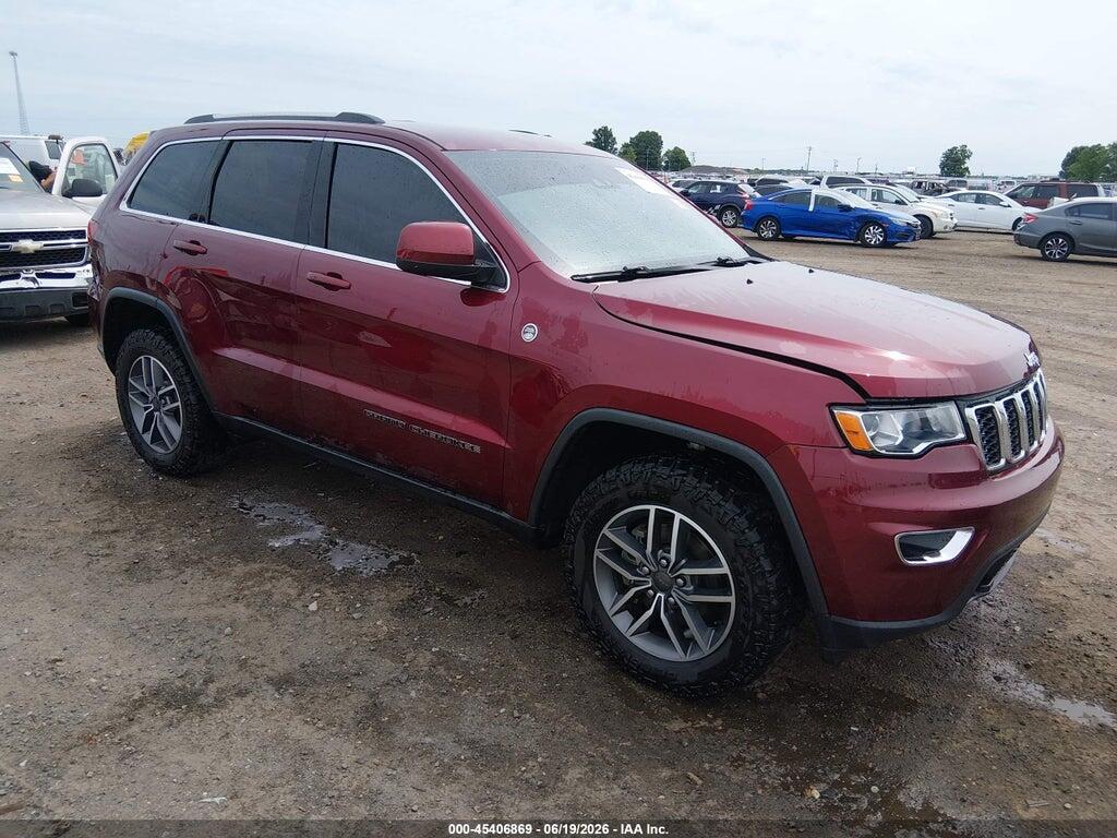 1C4RJFAG8LC301282 2020 JEEP GRAND CHEROKEE photo no. 1