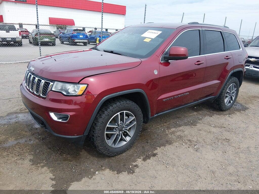 1C4RJFAG8LC301282 2020 JEEP GRAND CHEROKEE photo no. 2