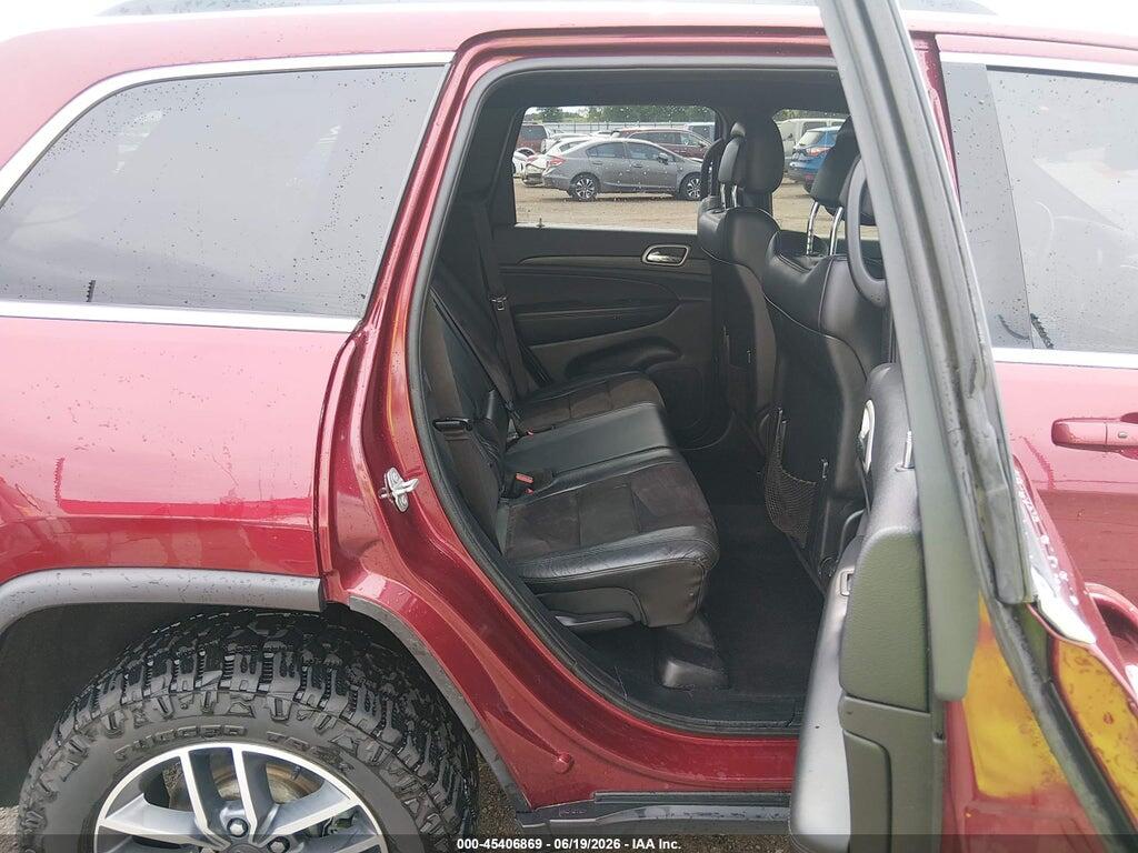 1C4RJFAG8LC301282 2020 JEEP GRAND CHEROKEE photo no. 8